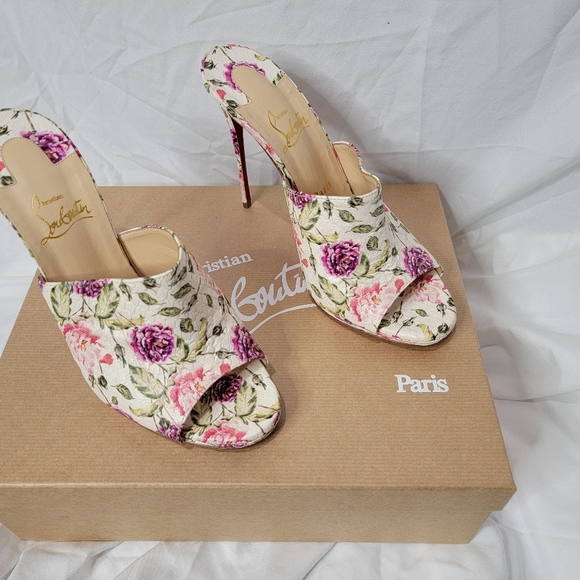 9.5 Christian Louboutin with spare tips - Picture 5 of 7